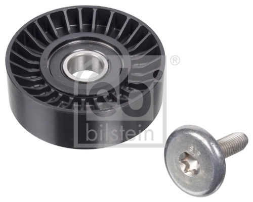 Deflection/Guide Pulley, V-ribbed belt